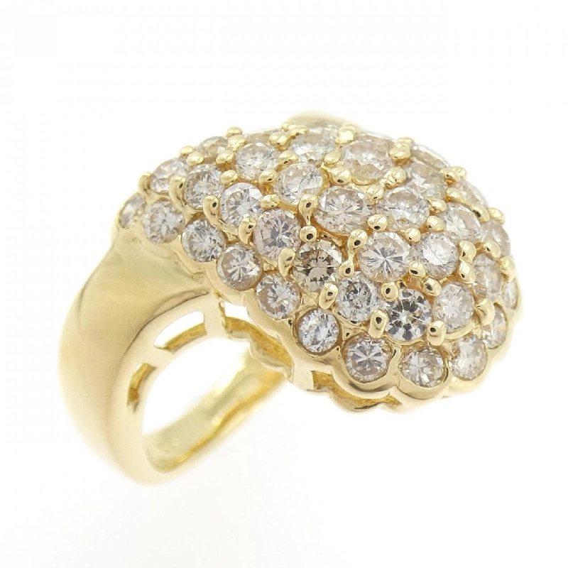 Nhẫn kim cương K18YG 1.50CT 667084