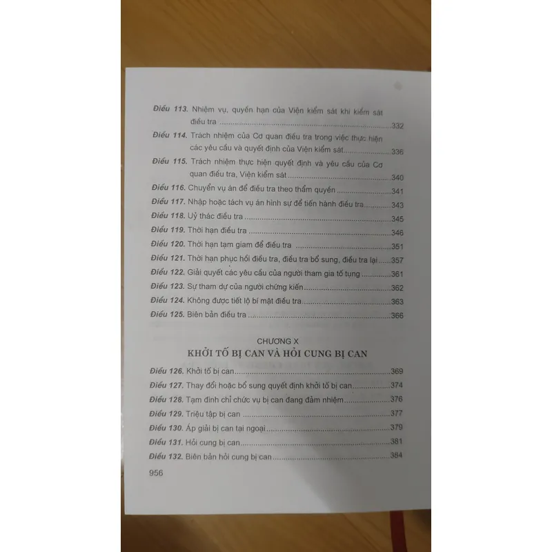 BỘ LUẬT TỐ TỤNG HÌNH SỰ  704107