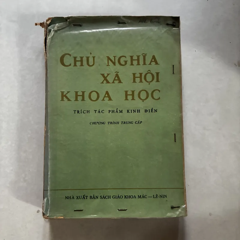 Chủ nghĩa xã hội khoa học - 1977s 1006781