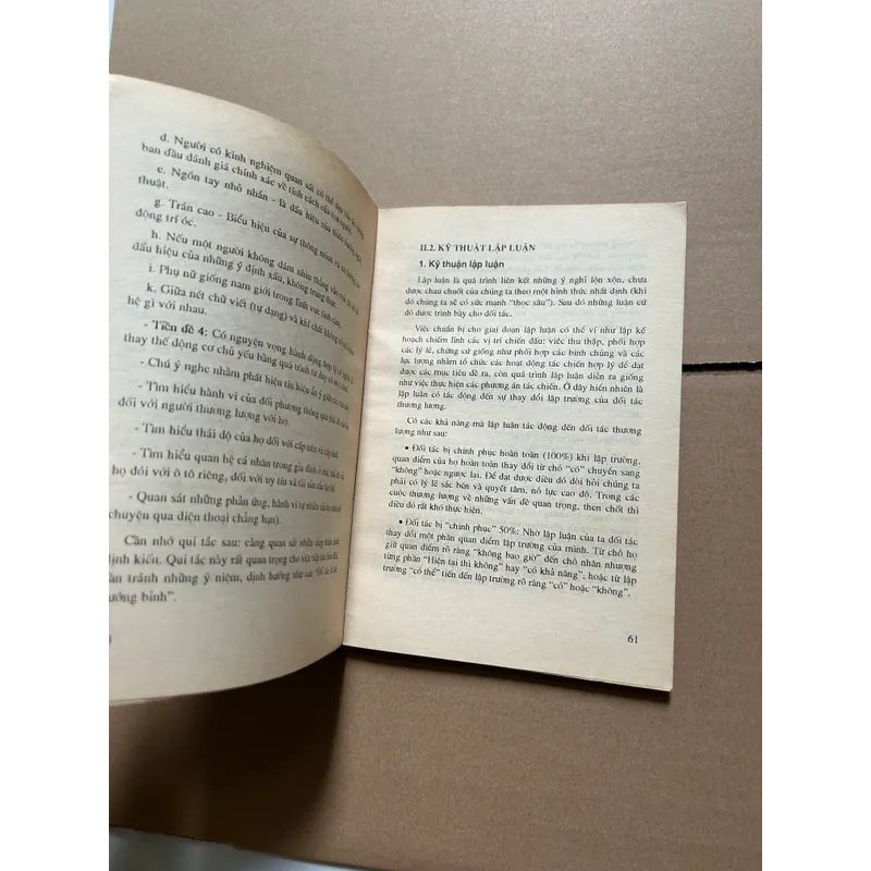 Kỹ thuật thương lượng kinh doanh 703438