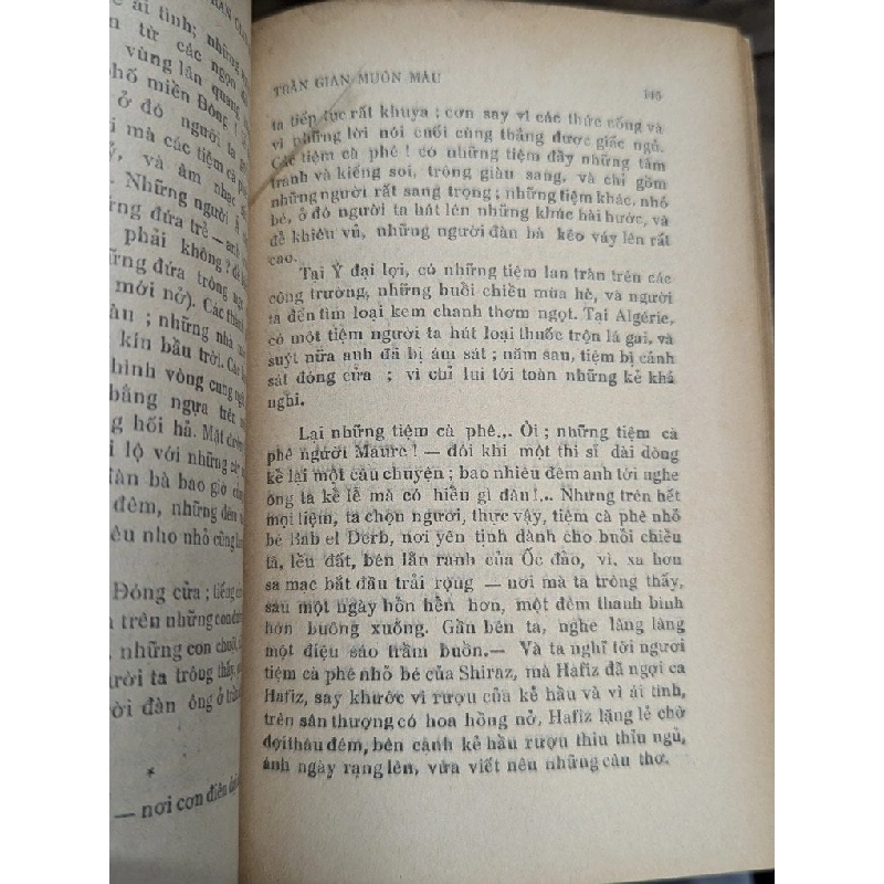 TRẦN GIAN MUÔN MÀU - ANDRE GIDE ( BẢN DỊCH LÊ THANH HOÀNG DÂN , MAI VI PHÚC ) 304379