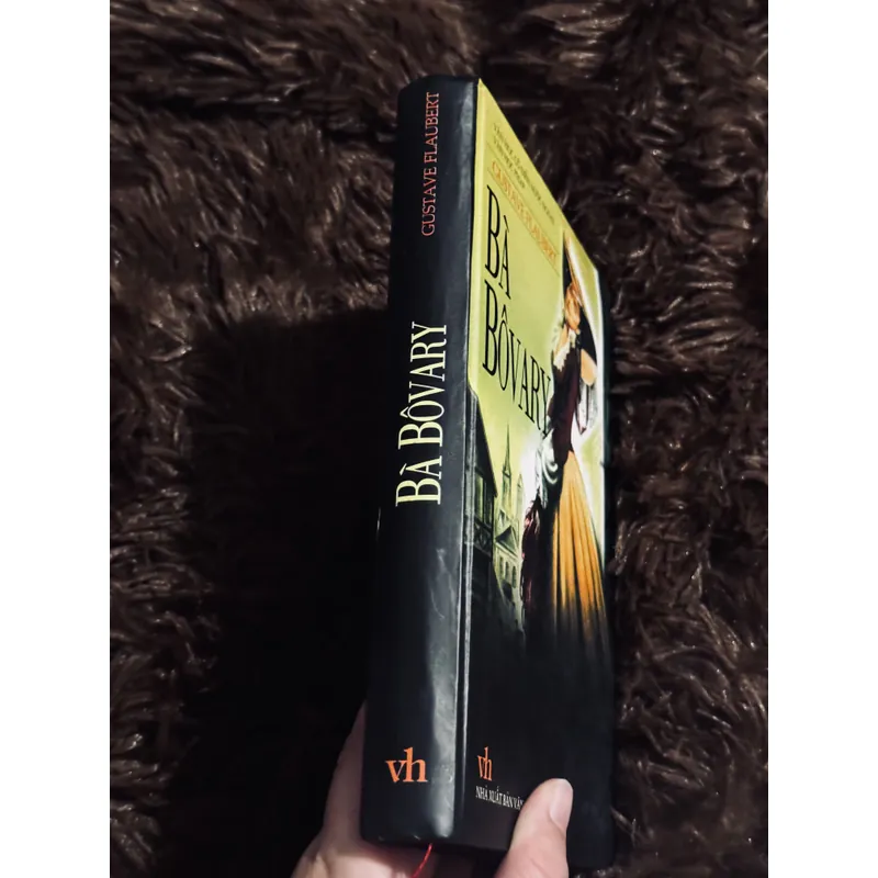 Bà Bovary (bìa cứng) 737310