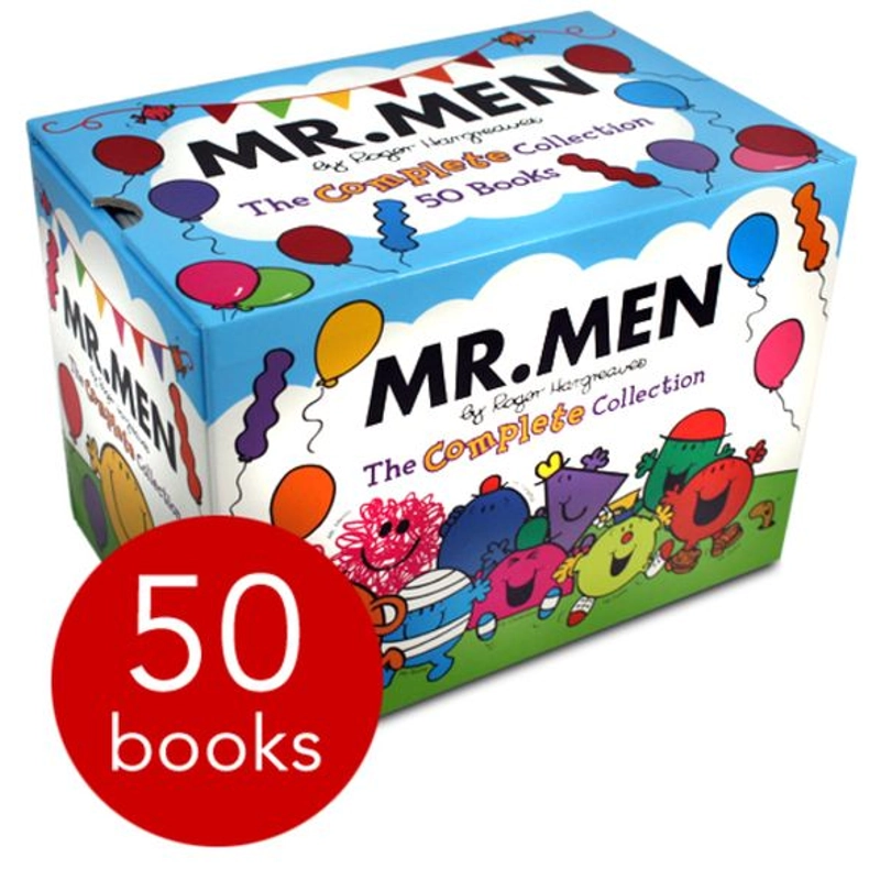 Bộ truyện Mr Men (50 cuốn tiếng Anh) 383951