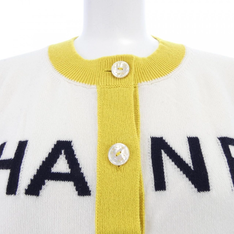 【Mã giảm giá】Áo khoác cardigan CHANEL 644877