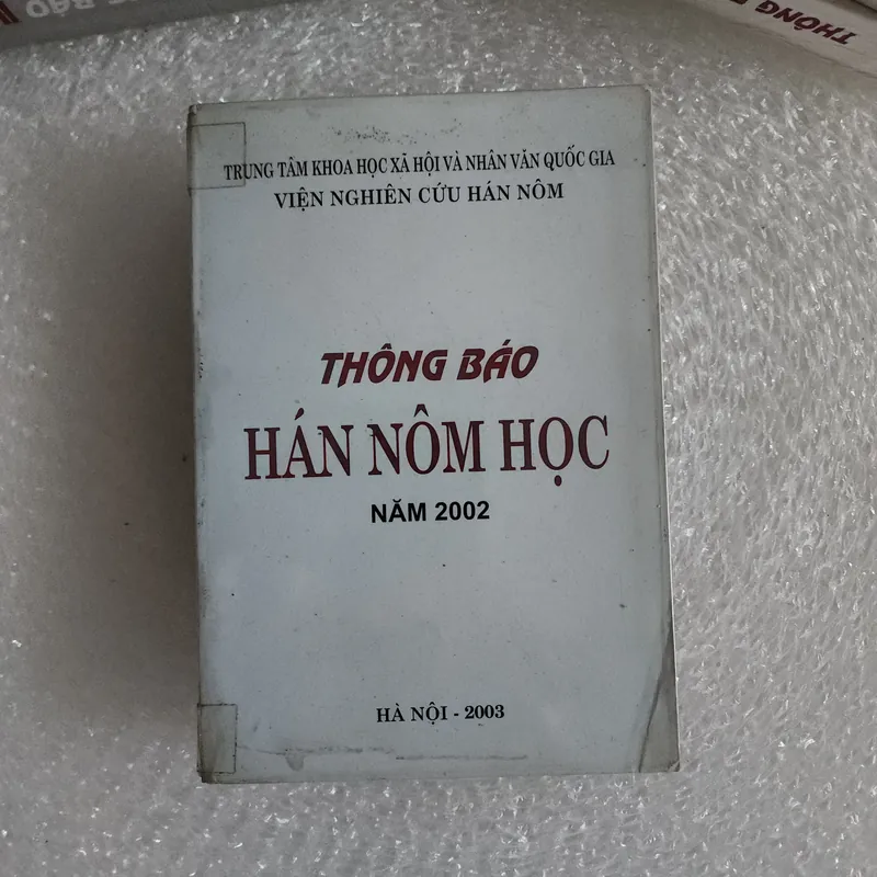 Thông báo Hán Nôm học 1997 đến 2009 | 8 cuốn 562679