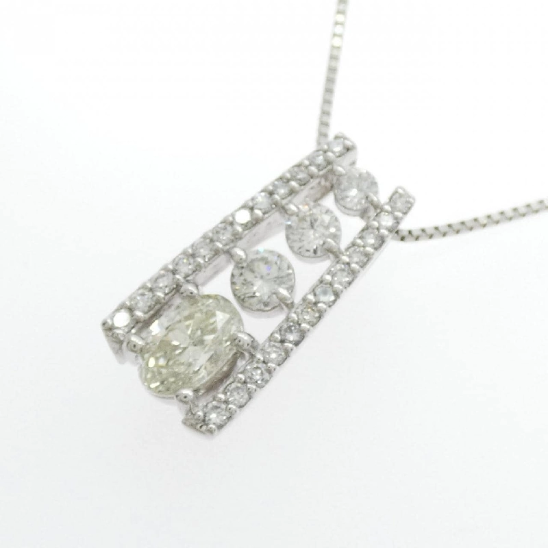 Dây chuyền kim cương PT900/PT850 0.538CT - Hàng hiệu Authentic 863548