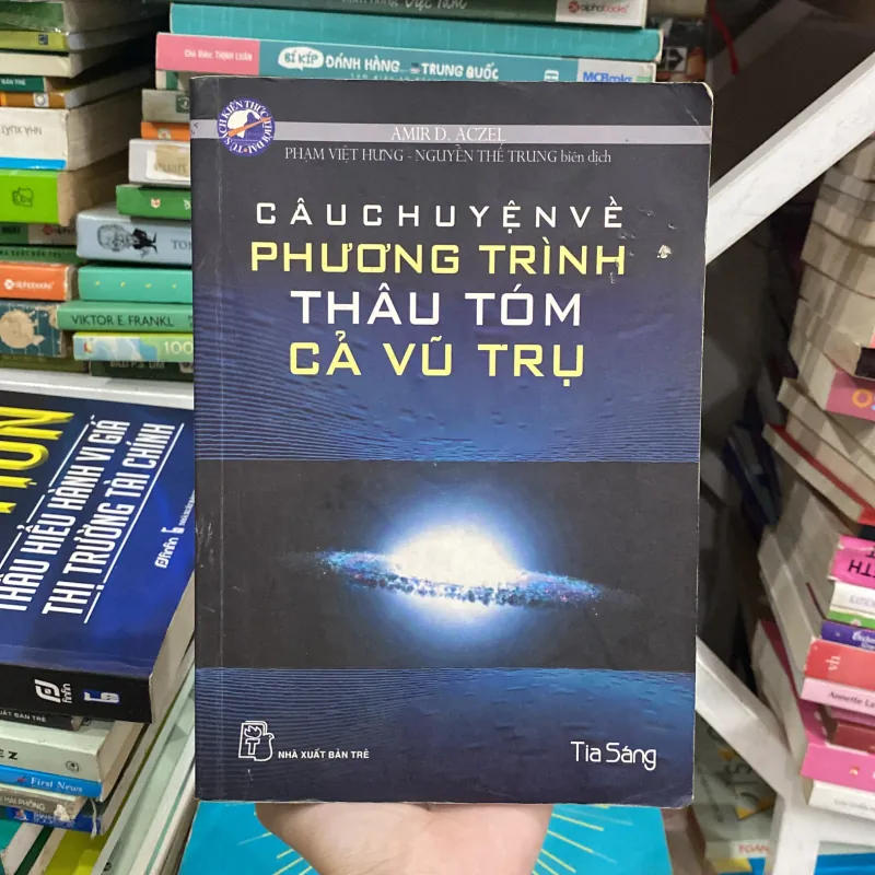 Câu Chuyện Về Phương Trình Thâu Tóm Cả Vũ Trụ♟️ 763658
