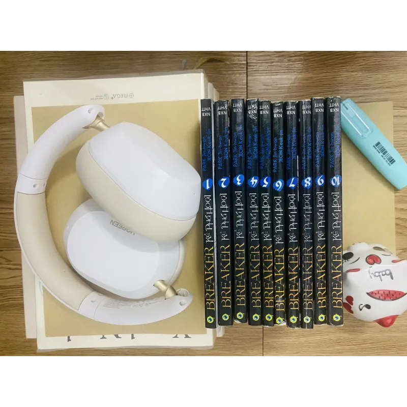 [FULL BỘ 1-10] Manga The Breaker - Kẻ Phá Hoại (Part 1) – Siêu phẩm võ thuật 752400