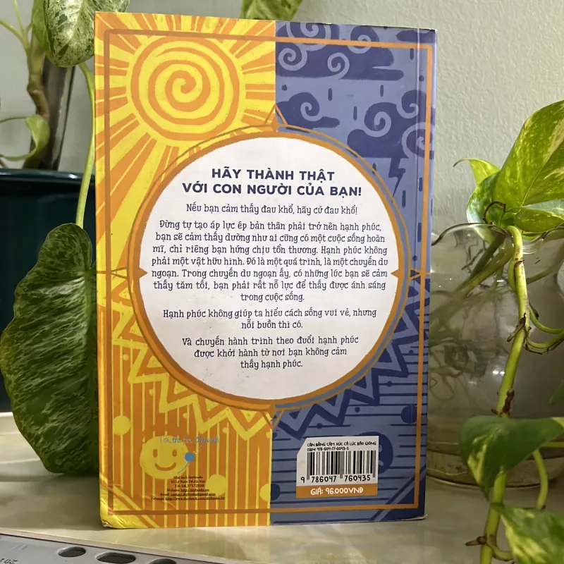 Cân bằng cảm xúc cả lúc bão giông 746051