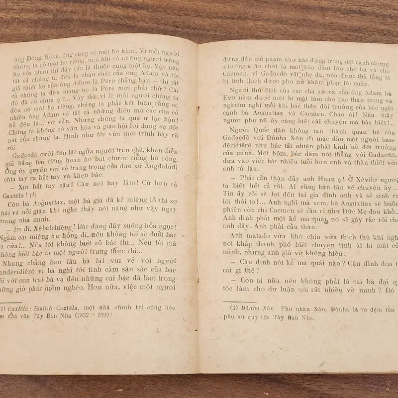 Tác phẩm VH Tây Ban Nha: ĐẤU TRƯỜNG ĐẪM MÁU (Blaxco Ibanhex) 732678