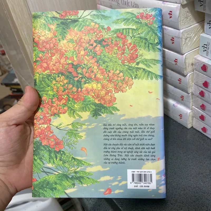 (Truyện tranh) - Mùa hè bất tận - Lâm Hoàng Trúc 1025759