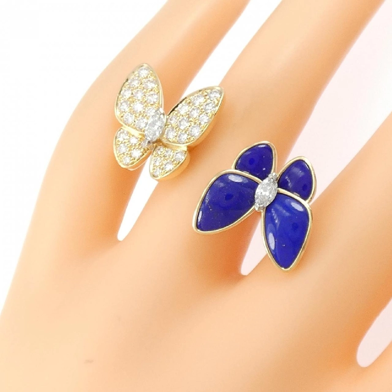 Nhẫn Van Cleef & Arpels Do Papillon Entre Les Do - Hàng hiệu Authentic 835620
