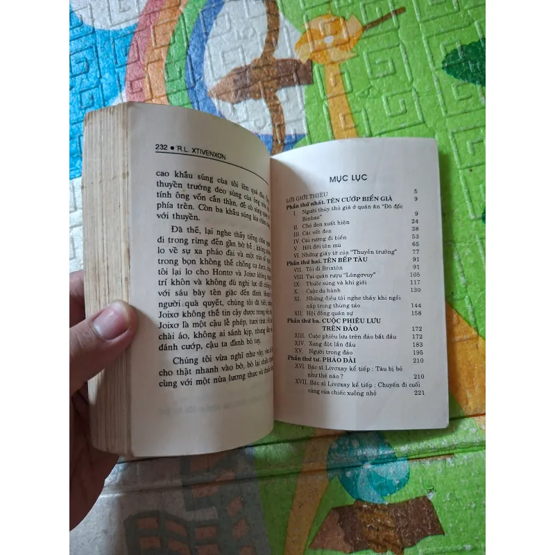 Đảo Giấu Vàng ( khổ nhỏ ) 1001139