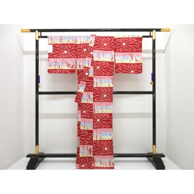 Yukata nữ, chất liệu nhuộm, kích thước F - Hàng hiệu Authentic 878284