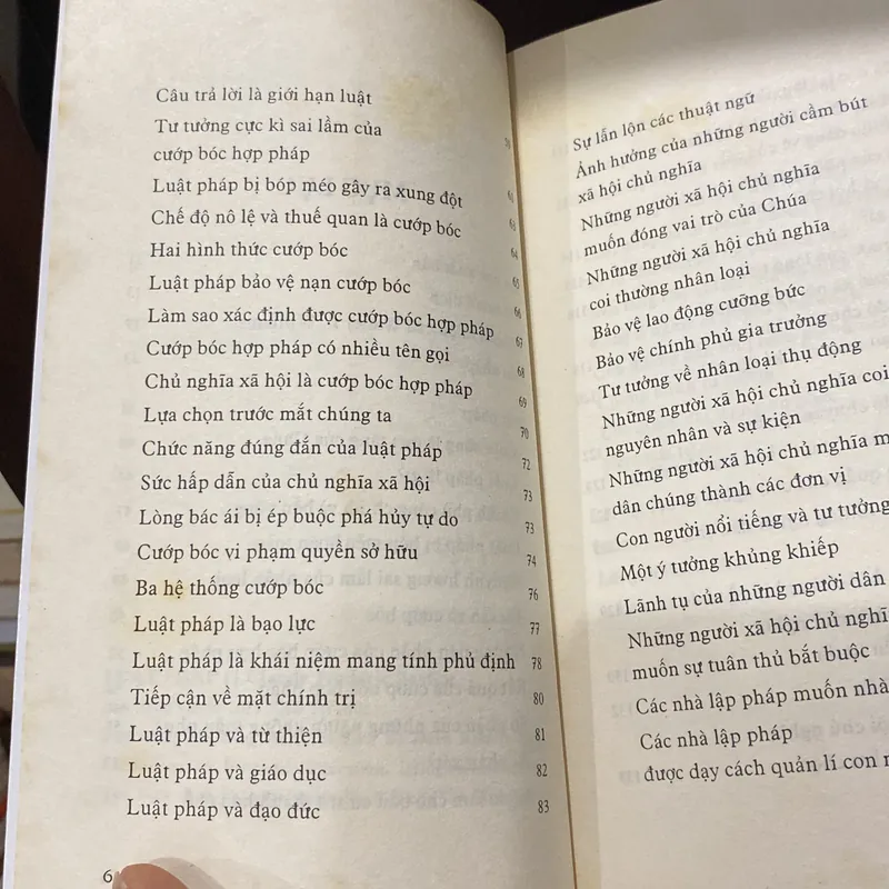 LUẬT PHÁP, Claude Frederic Bastiat, bản có chữ ký dịch giả. 603517