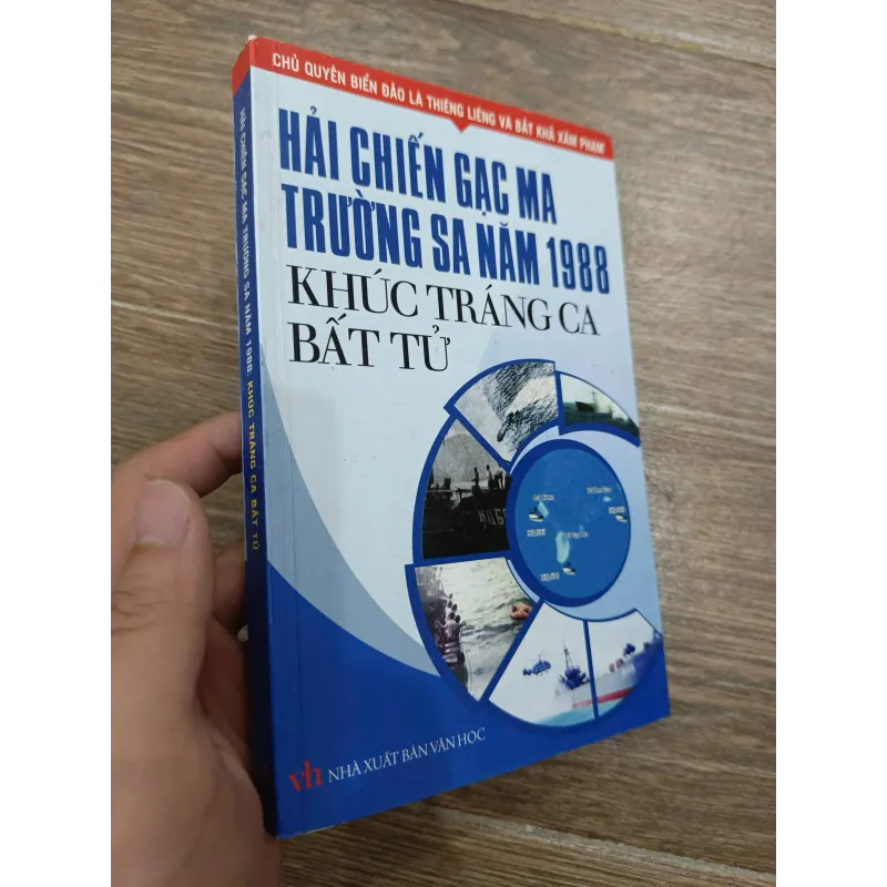 Hải chiến Gạc Ma - Trường Sa năm 1988 - Khúc tráng ca bất tử 687324