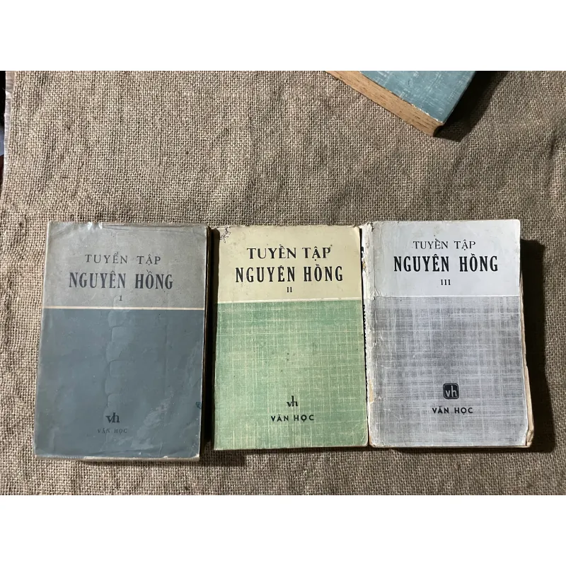 NGUYÊN HỒNG - 3 TẬP, TRỌN BỘ 574555