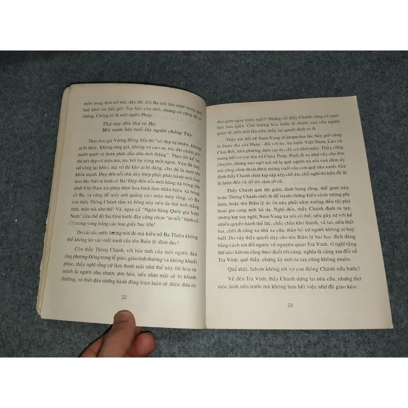 THƠ THẦY THÔNG CHÁNH SÁU TRỌNG HAI MIÊNG (LƯU HÀNH TẠI NAM KỲ ĐẦU THẾ KỶ 20) 727150