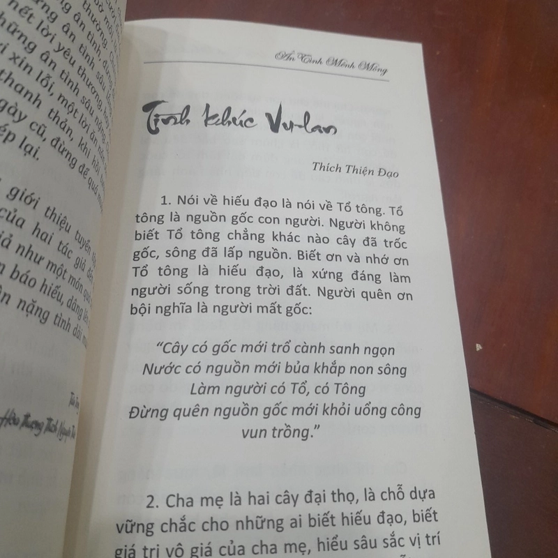 Thích Thiện Đạo, Thích nữ Viên Thắng - ÂN TÌNH MÊNH MÔNG 531070