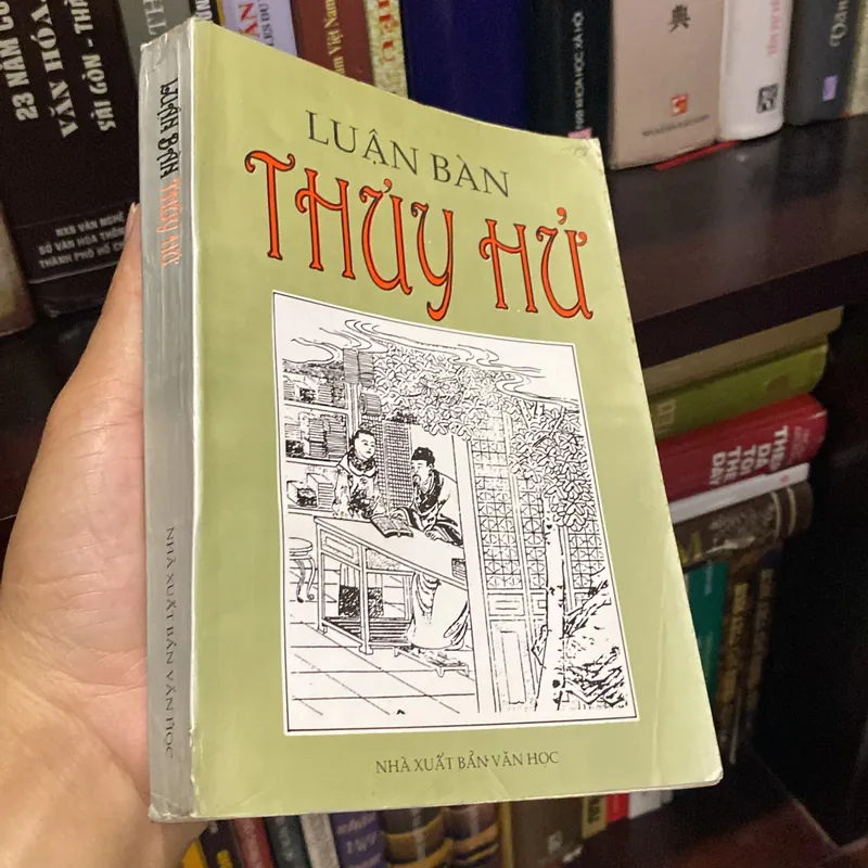 LUẬN BÀN THỦY HỬ (XB 1999) 689496