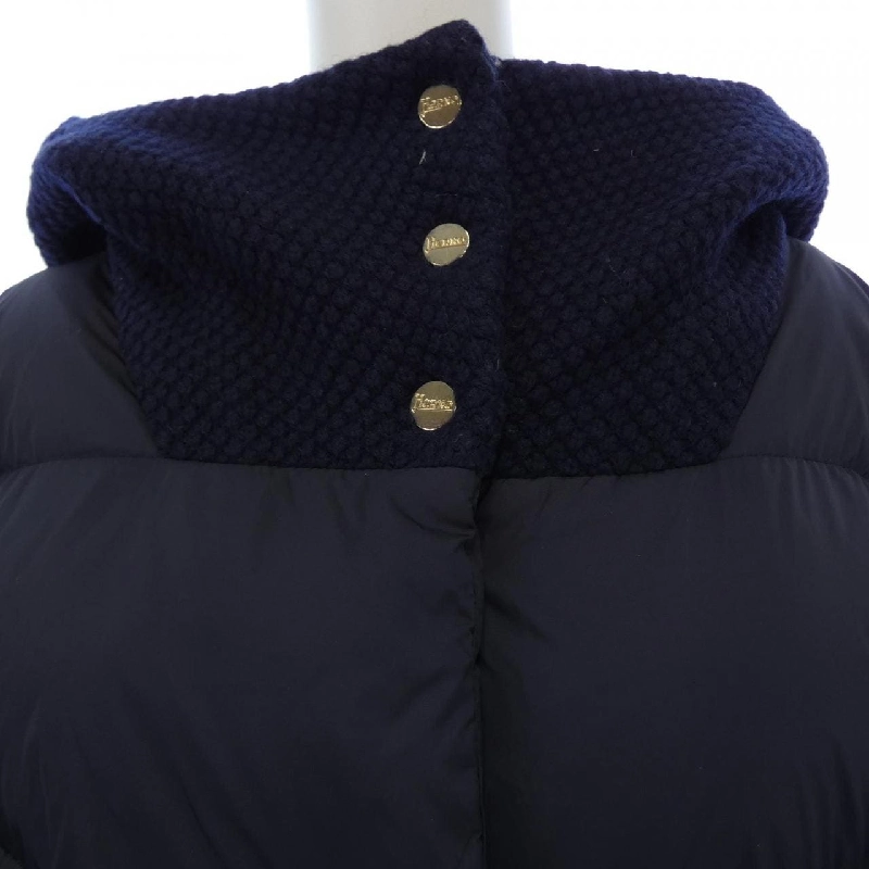 Herno PI0993D Áo khoác lông 632576