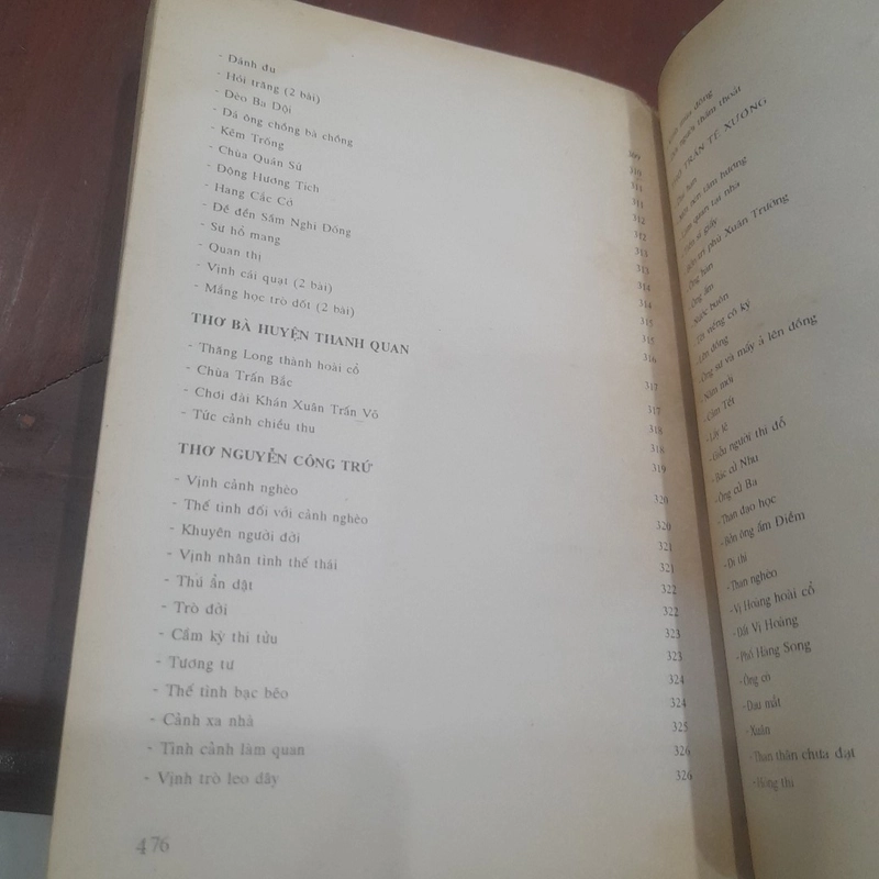 Lã Nhâm Thìn - THƠ NÔM ĐƯỜNG LUẬT 530321