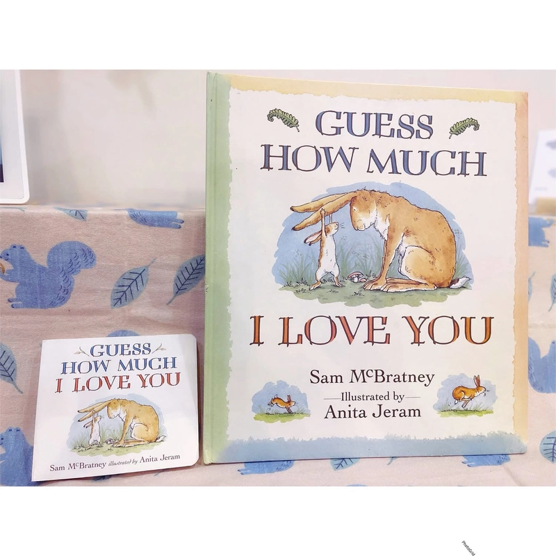 “Guess how much I love you”  510000