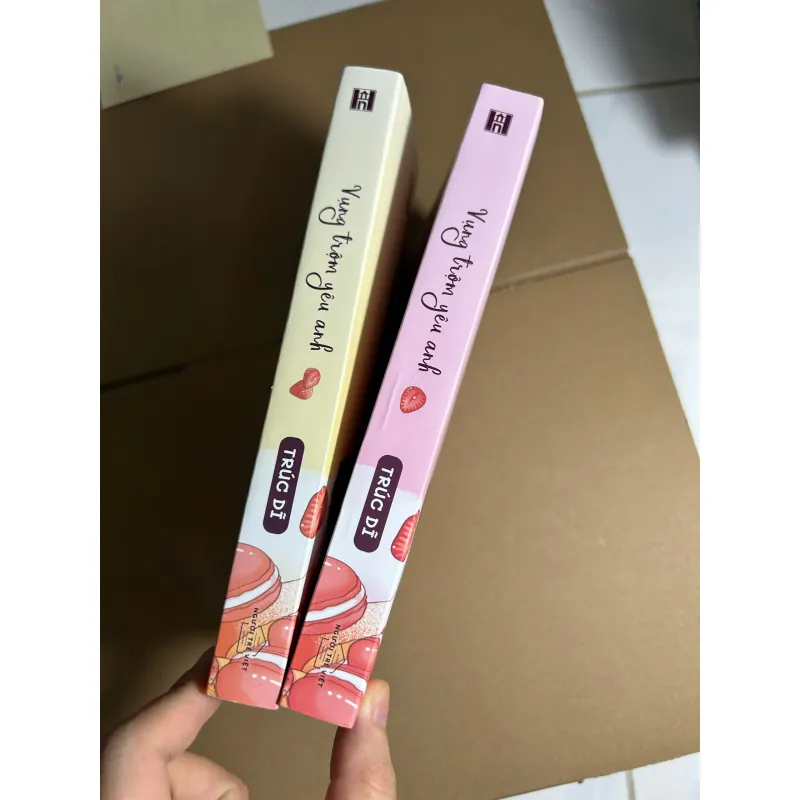 Vụng Trộm Yêu Anh (Bộ 2 Tập) 150k 735334