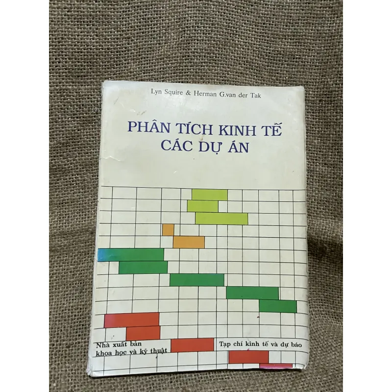 Phân tích kinh tế các dự án -Lyn Squire & Herman G.van der  933875