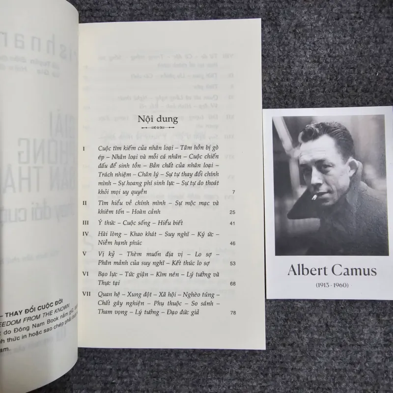 Giải phóng bản thân thay đổi cuộc đời - Krishnamurti 971599