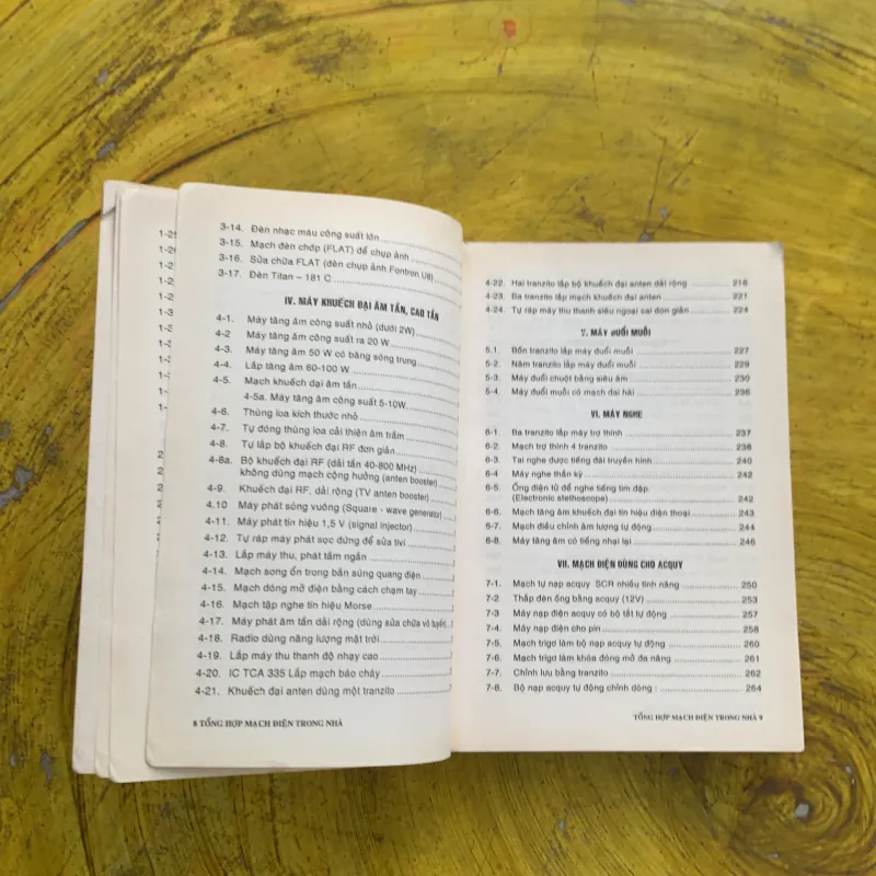 TỔNG HỢP MẠCH ĐIỆN TRONG NHÀ - KS. NGUYỄN ĐỨC ÁNH  797862