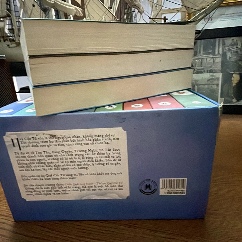 Chiến quốc tung hoành Thế cục Quỷ cốc tử Boxset 13 tập - thiếu tập 2 và 12 408627