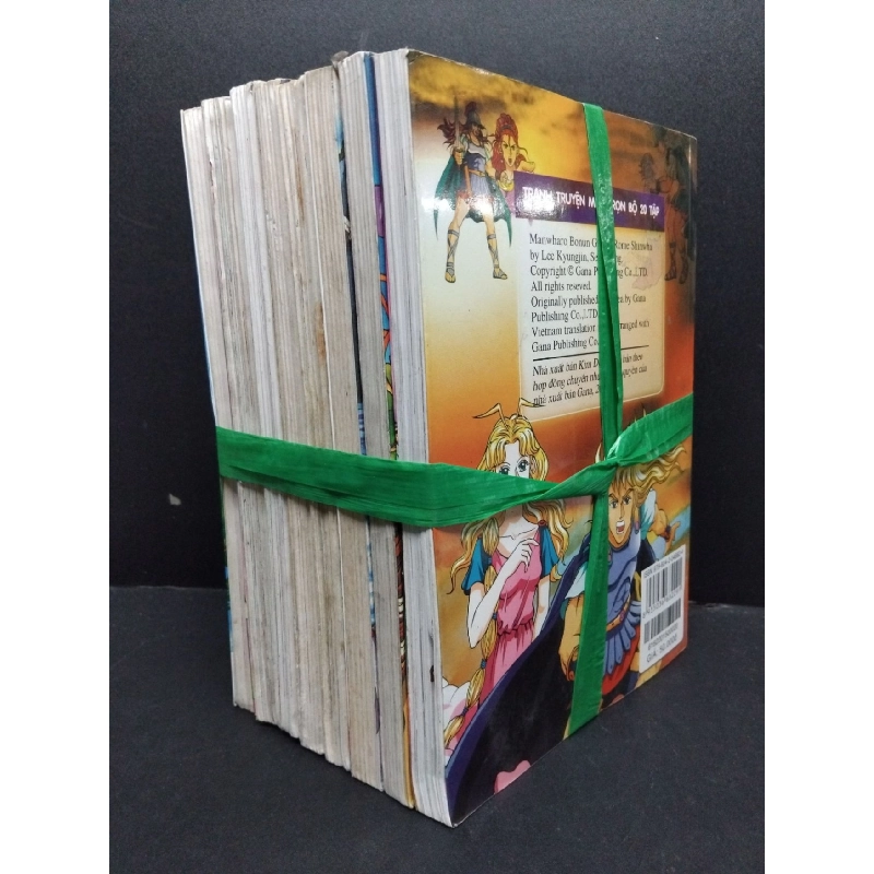 Bộ 8 cuốn (2,5,6,7,10,15,17,20) Thần thoại Hy Lạp mới 70% ố vàng rách gáy bẩn HCM1008 TRUYỆN TRANH 916382