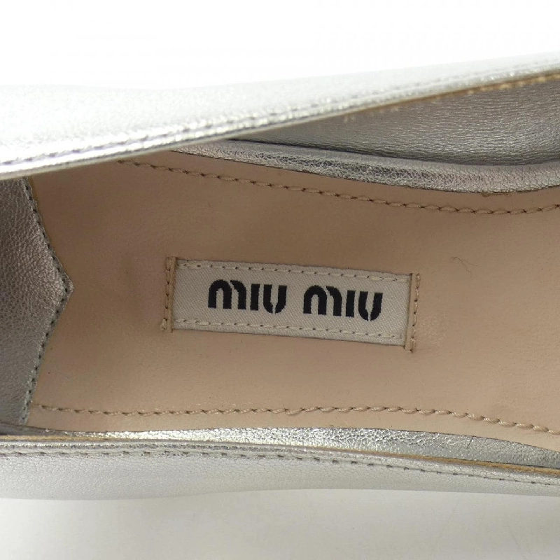 【Coupon対象】Giày MIU MIU 663635