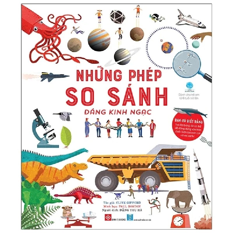 Những Phép So Sánh Đáng Kinh Ngạc - Clive Gifford, Paul Boston 179319