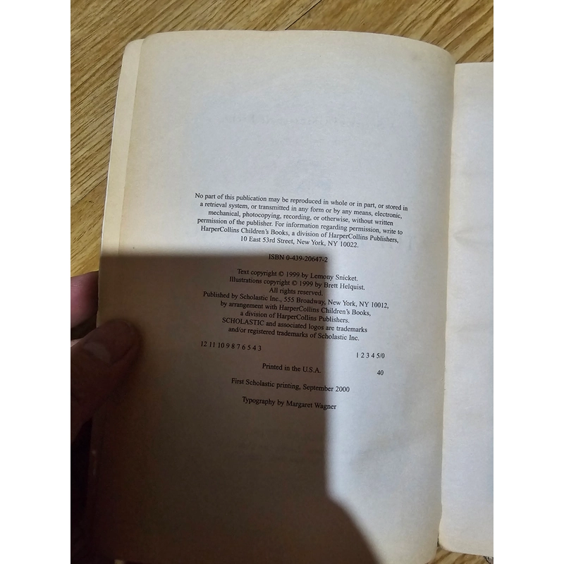 The bad beginning  499339