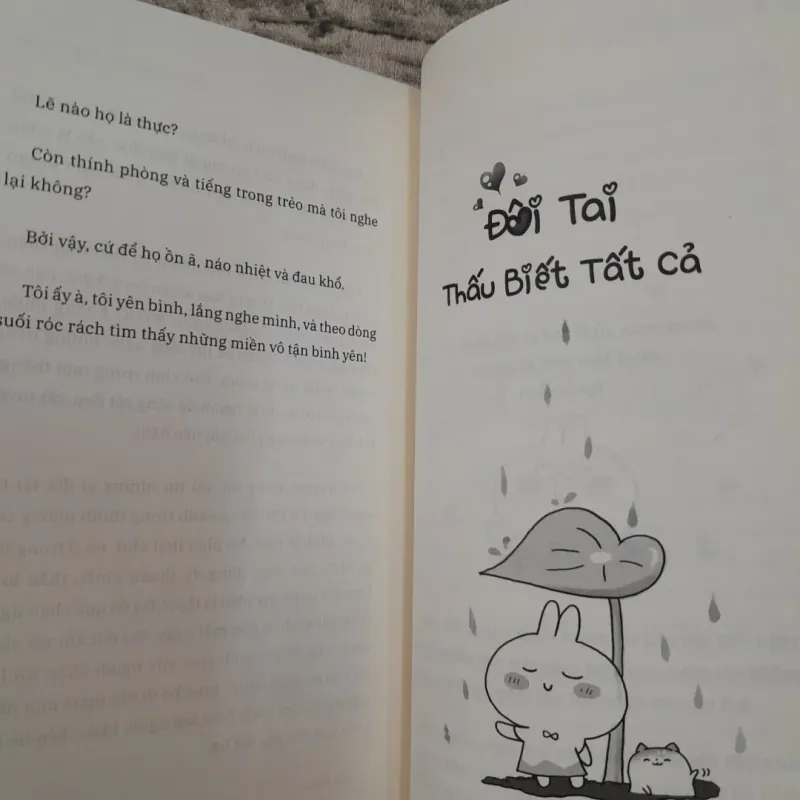 Tai nghe chín hướng- Biết chuyện mười phương. Luyện tai nghe thấu. OOPSY 746068