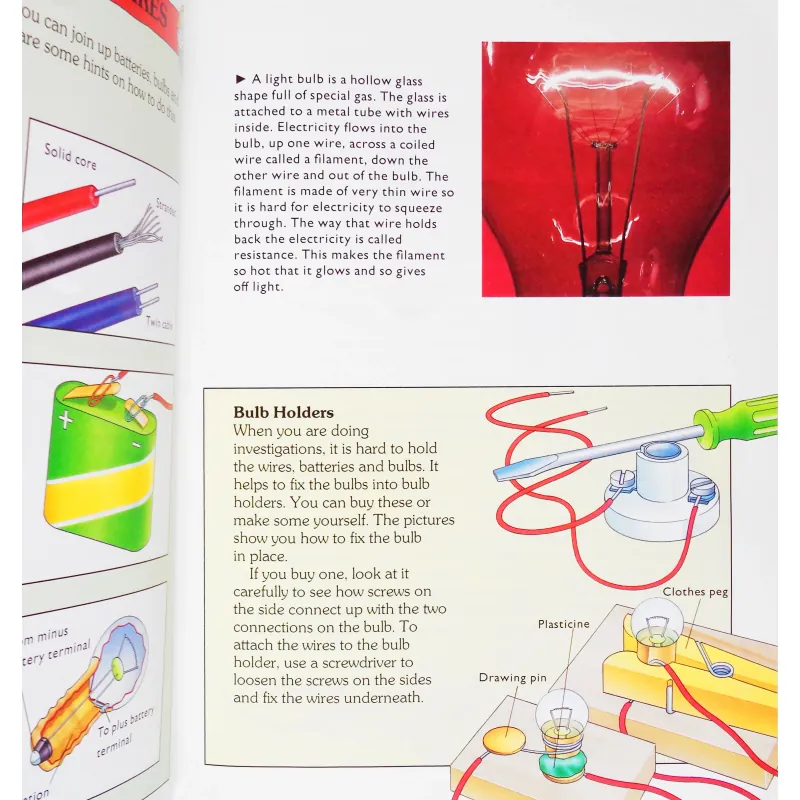 Batteries and Magnets (Fun with Simple Science) 15010