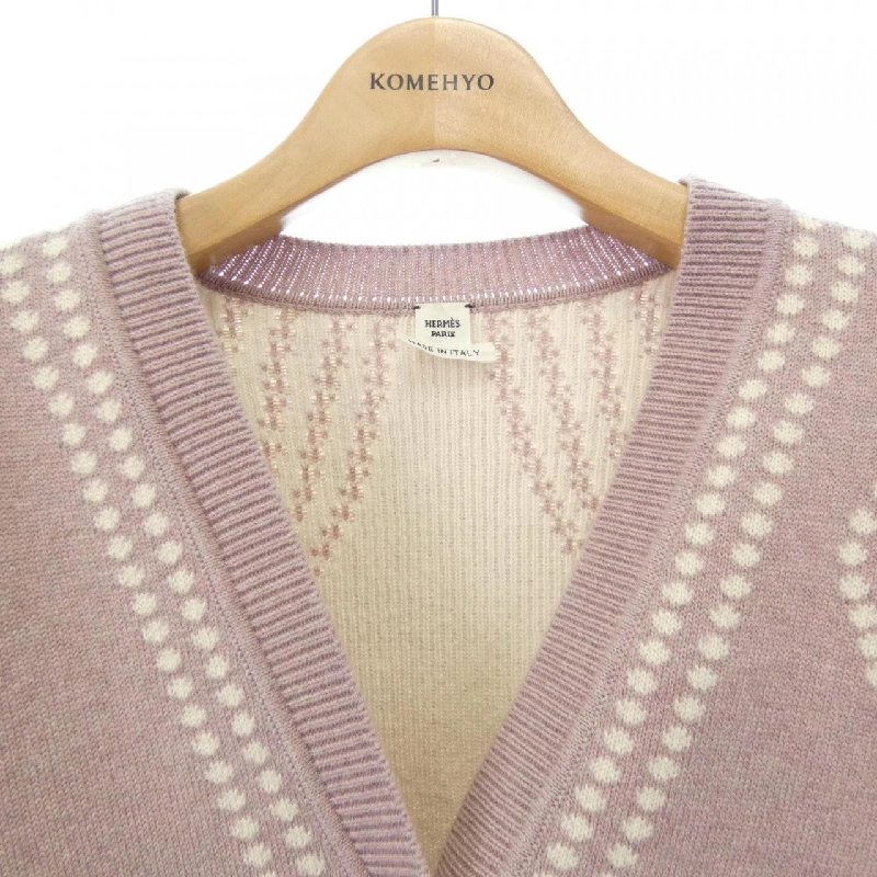 【Mã giảm giá】Áo cardigan HERMES 637347