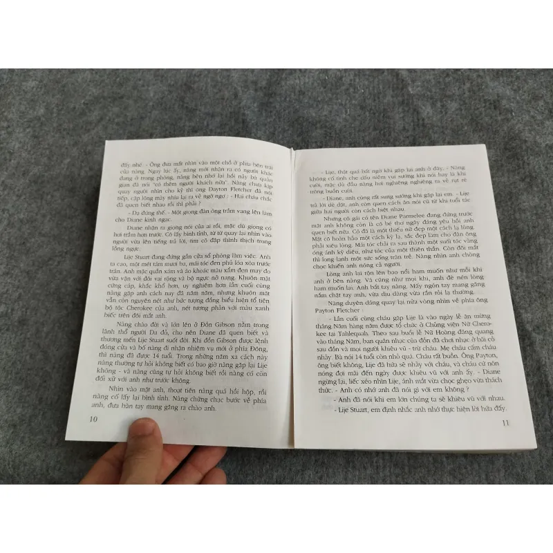 GIÃ TỪ THỬ THÁCH - JANET DAILEY 574642