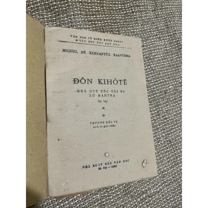 Đôn Ki hô tê - Donquixote tập 2-3  1009874