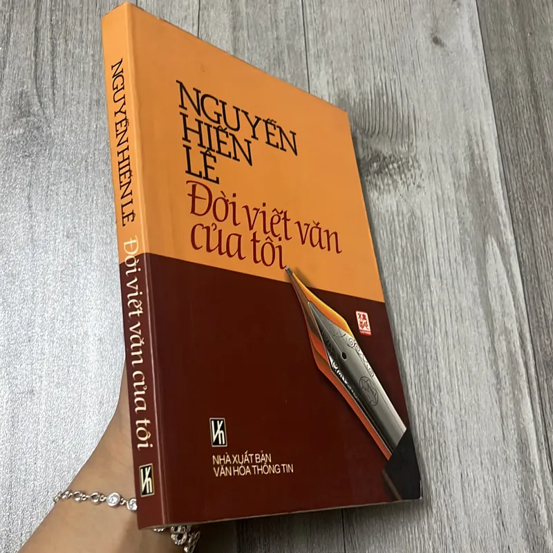 Đời viết văn của tôi - nguyễn hiến lê. 3b3 575001