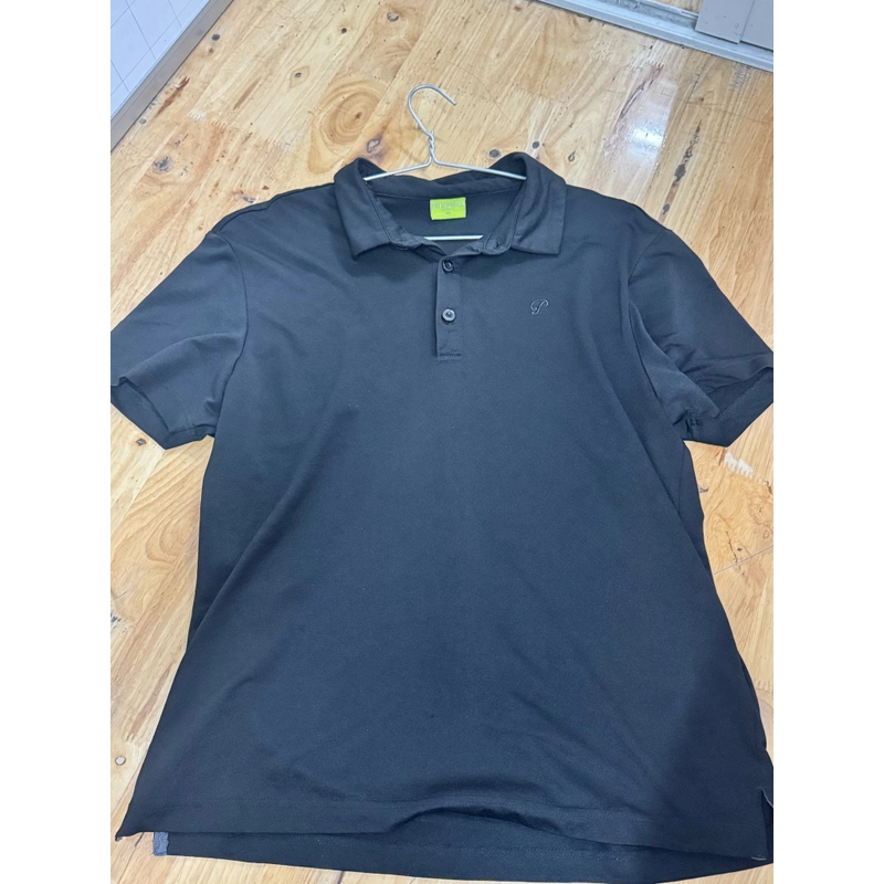 Áo polo nam màu đen size 100 455027