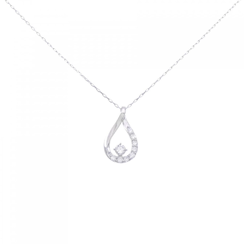 Dây chuyền kim cương PT 0.15CT - Hàng hiệu Authentic 861541