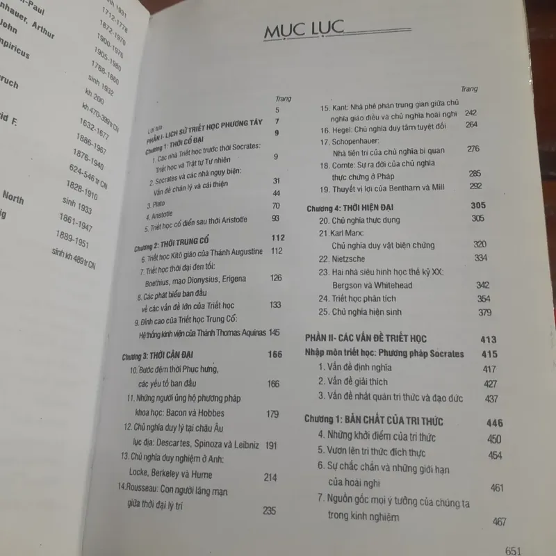 Samuel Enoch Stumpf - LỊCH SỬ TRIẾT HỌC và CÁC LUẬN ĐỀ 574334