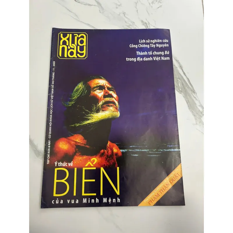 Tạp chí Xưa & Nay số 343 (11/2009) - Hội KH Lịch sử VN - Tạp chí/Lịch sử 701152