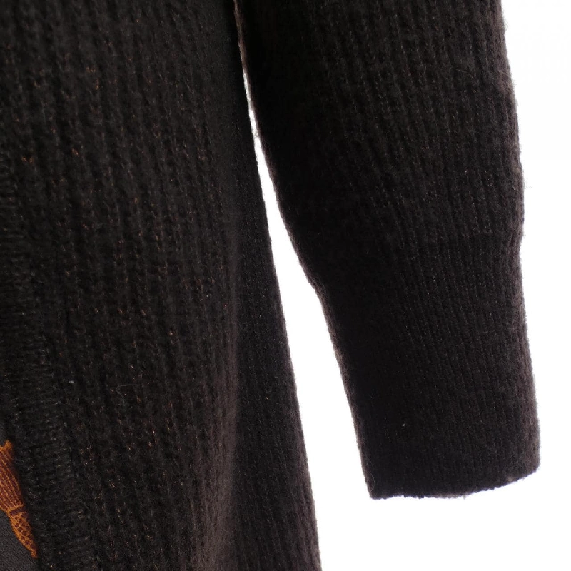 HERMES LES TAMBOURS FINESSE 3H2840D1 Áo cardigan dài - Hàng hiệu Authentic 809659