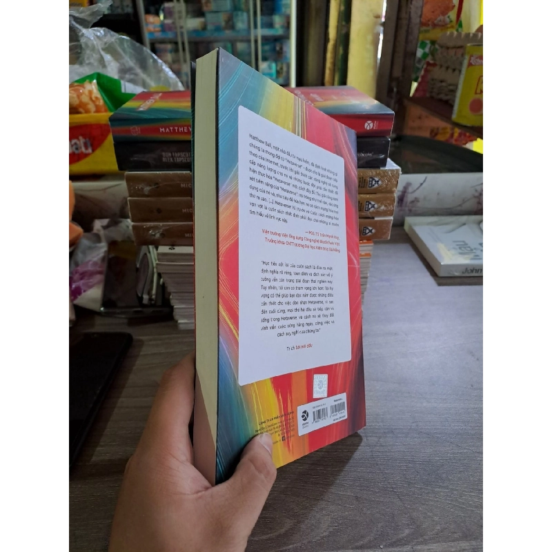 Metaverse vũ trụ Ảo và cuộc cách mạng hóa vạn vật mới 90% HCM1502 910782