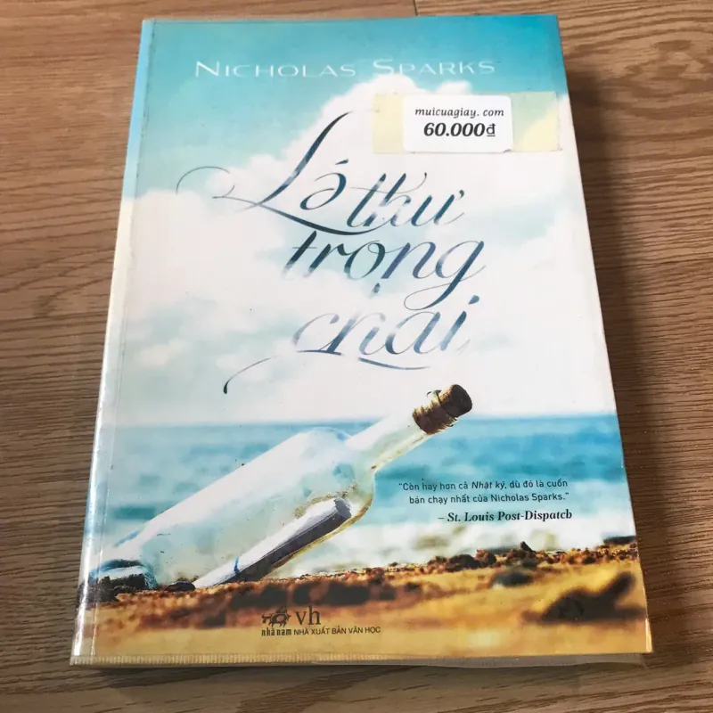 Lá thư trong chai - Nicholas Sparks 696846
