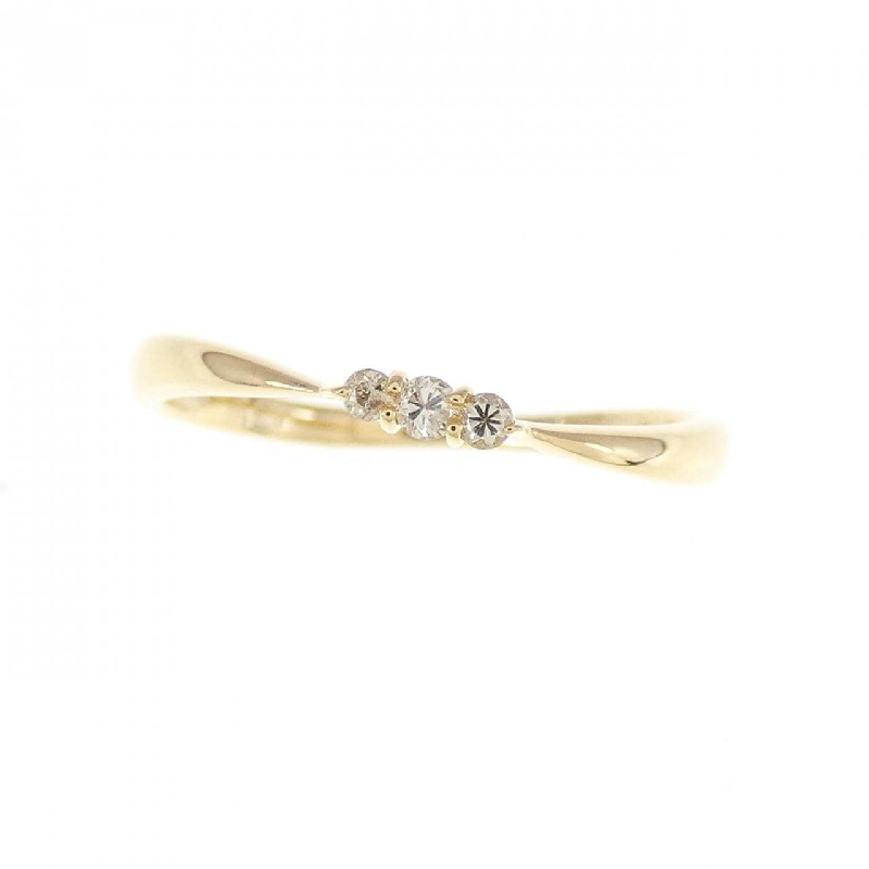 Nhẫn kim cương K18YG 0.39CT - Hàng hiệu Chính hãng 855513